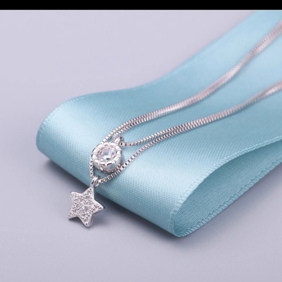 925 Sterling Silver Pendants & Necklaces 16” - Picture 4 of 5